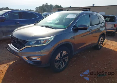 2015 Honda Cr-V Touring from USA, damaged, VIN 5J6RM4H96FL061926